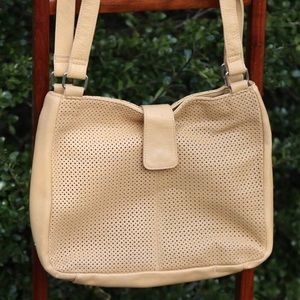 Tignanello grate texture shoulder bag